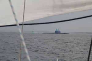 U-Boot (U36) in Sicht